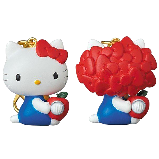 钥匙扣 UNDERCOVER HELLO KITTY 带 GILAPPLE 普通脸/丝带脸