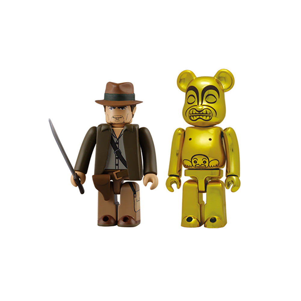 INDIANA JONES(TM) KUBRICK & GOLDENIDOL BE@RBRICK SET._0