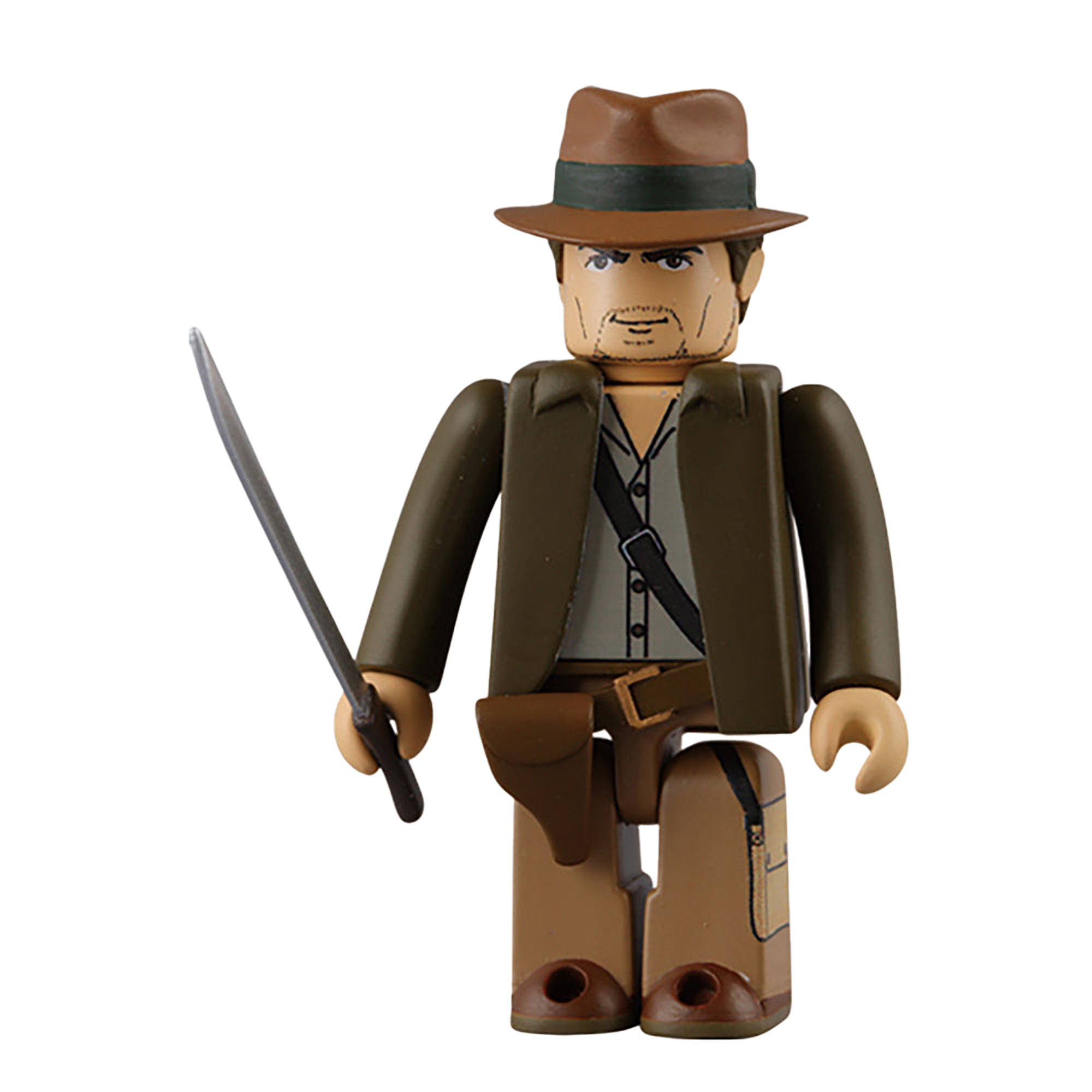 INDIANA JONES(TM) KUBRICK & GOLDENIDOL BE@RBRICK SET.