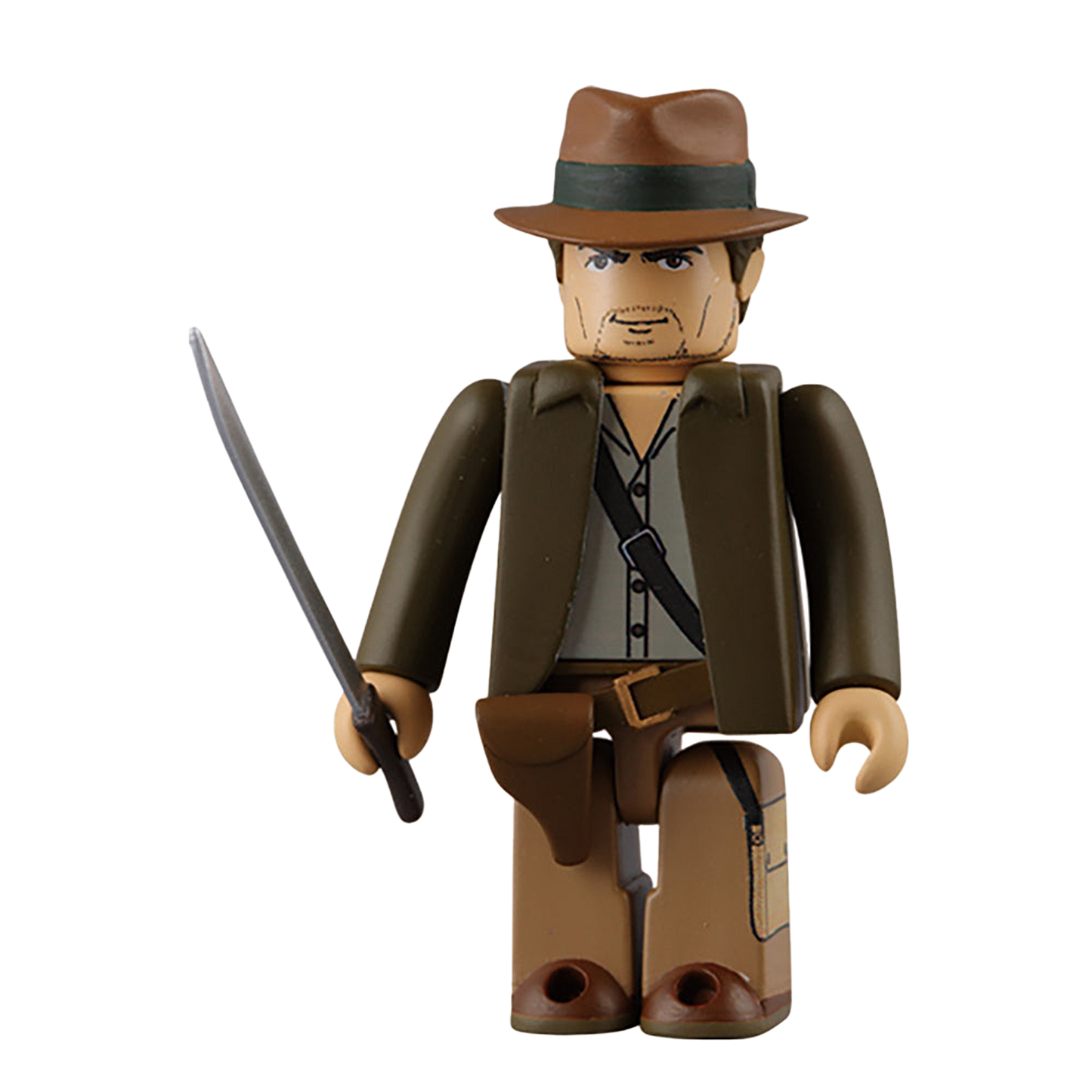 INDIANA JONES(TM) KUBRICK & GOLDENIDOL BE@RBRICK SET.