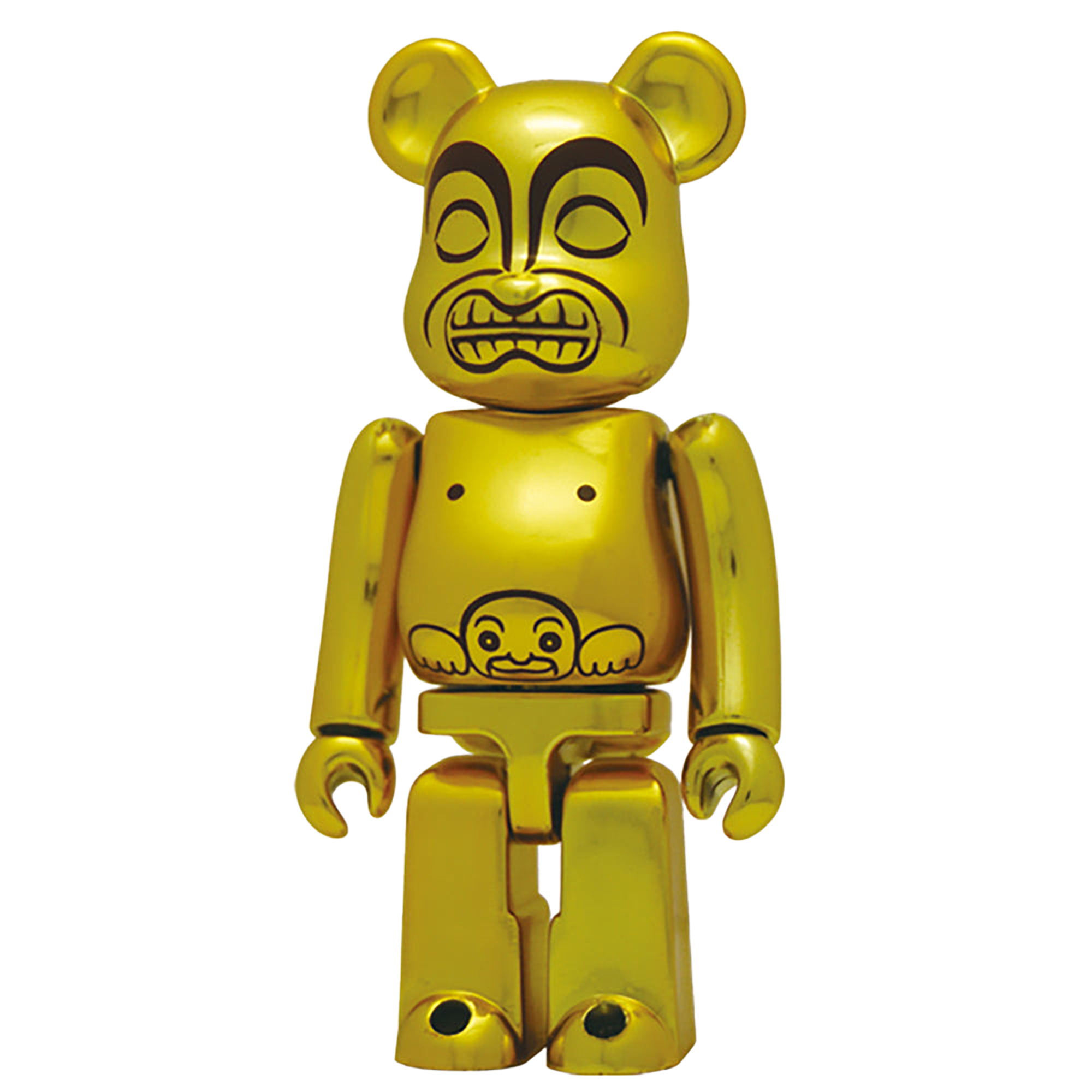 INDIANA JONES(TM) KUBRICK & GOLDENIDOL BE@RBRICK SET.