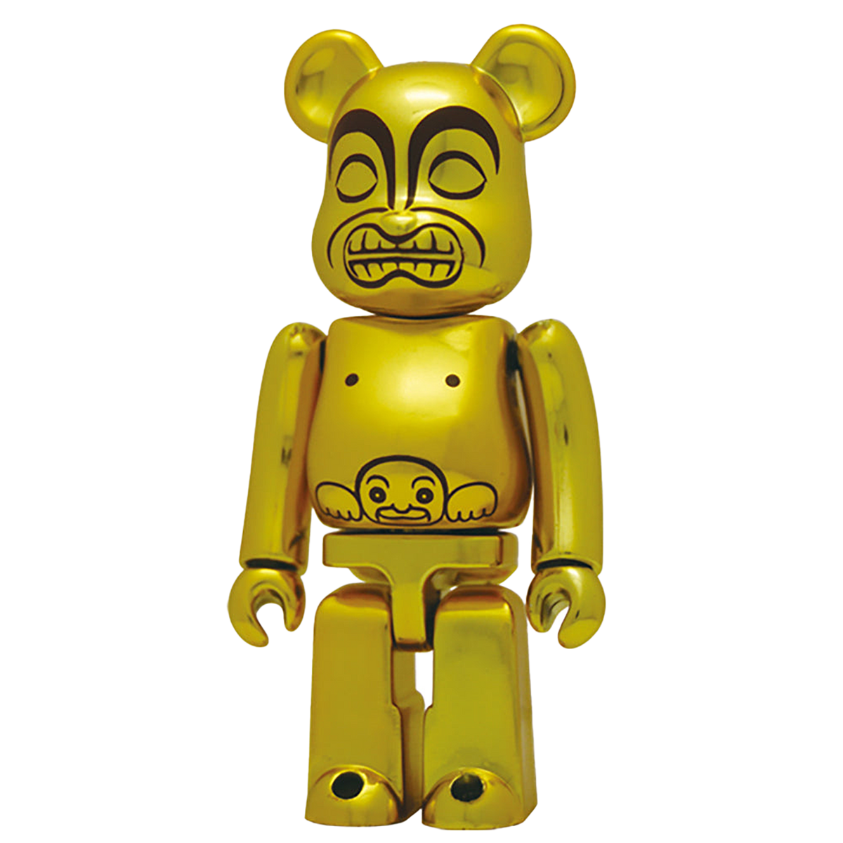 INDIANA JONES(TM) KUBRICK & GOLDENIDOL BE@RBRICK SET. | MEDICOM
