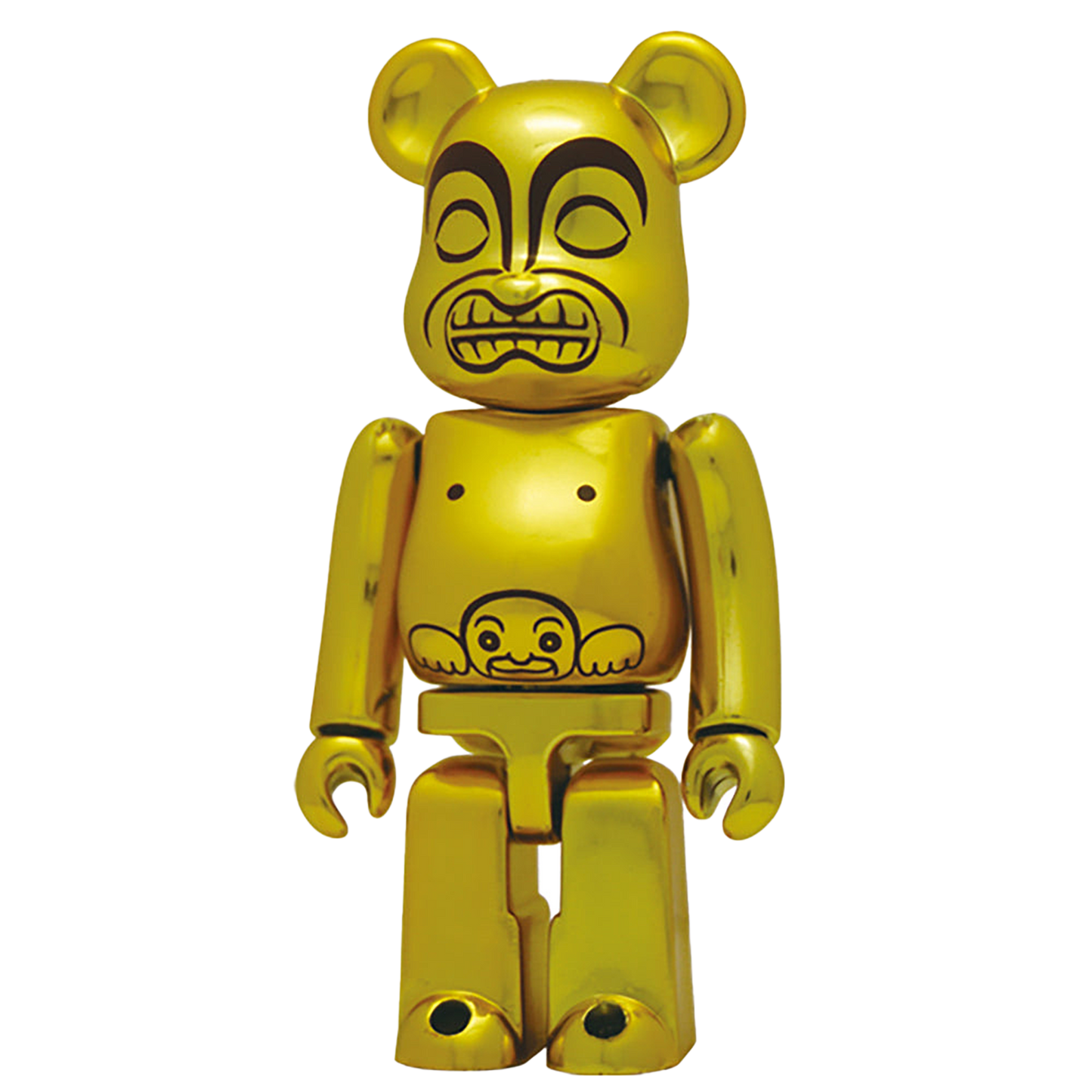 INDIANA JONES(TM) KUBRICK & GOLDENIDOL BE@RBRICK SET.