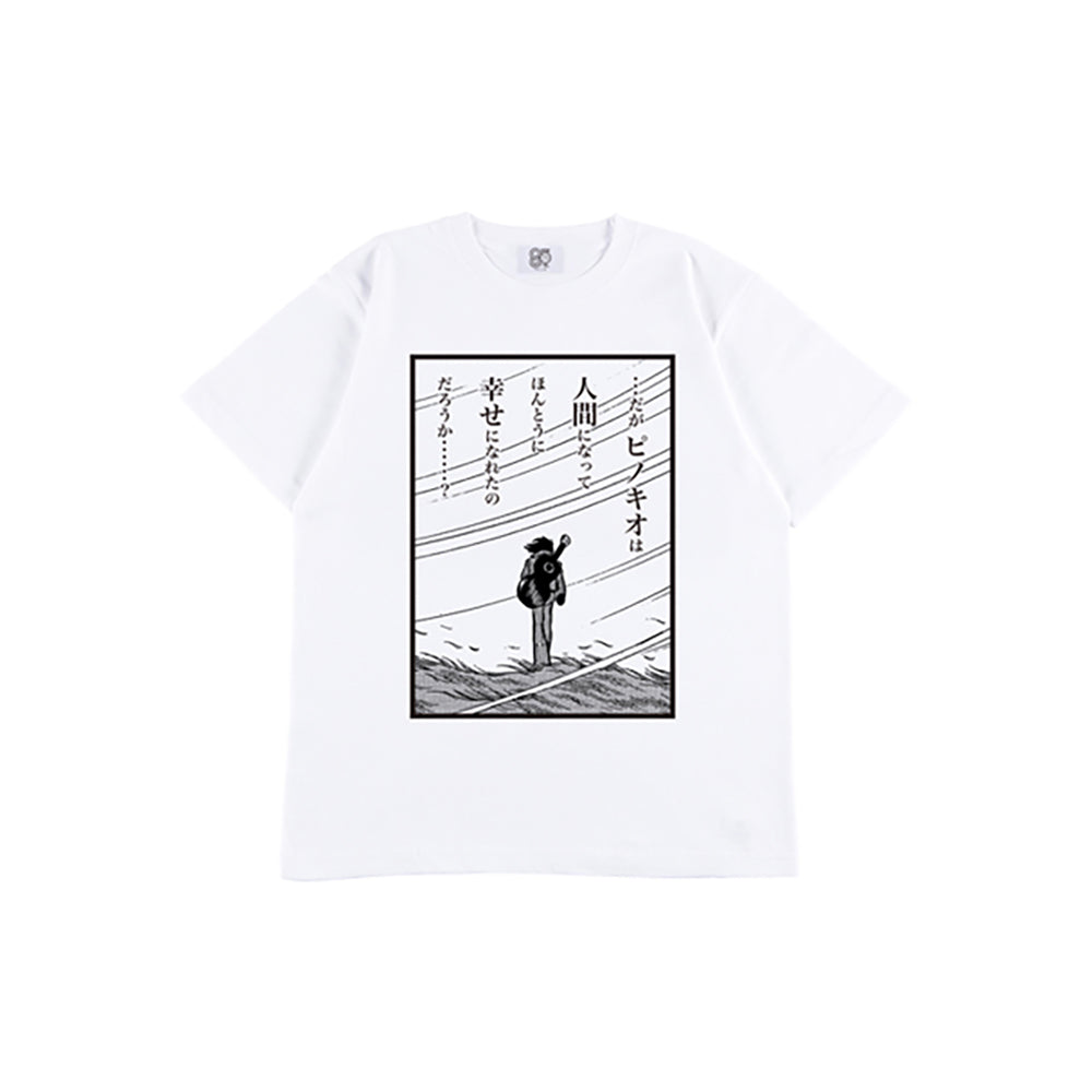 石ノ森メッセージTシャツ 人造人間キカイダー『ラストカット』  
_1