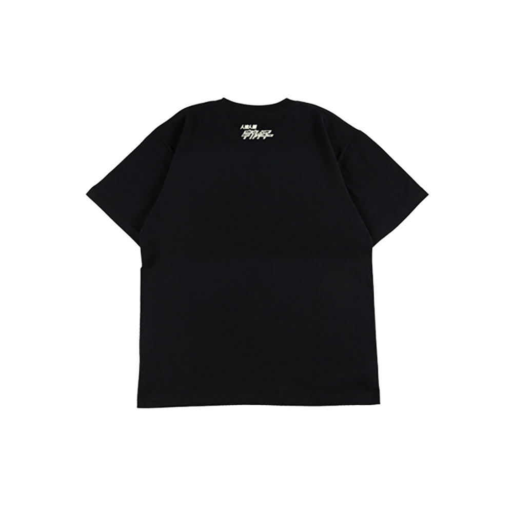 石ノ森メッセージTシャツ 人造人間キカイダー『ラストカット』  
_4