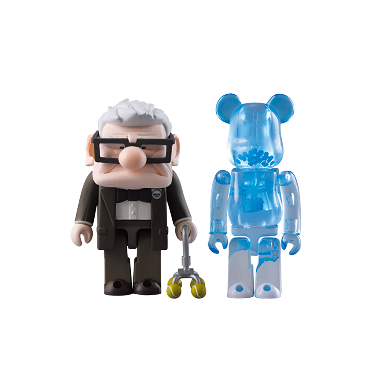 カールじいさん KUBRICK & BE@RBRICK SET