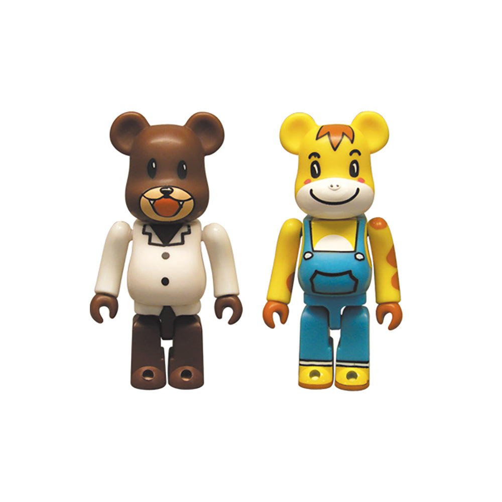 BE＠RBRICK レオナルド博士とキリン村のなかまたち_0