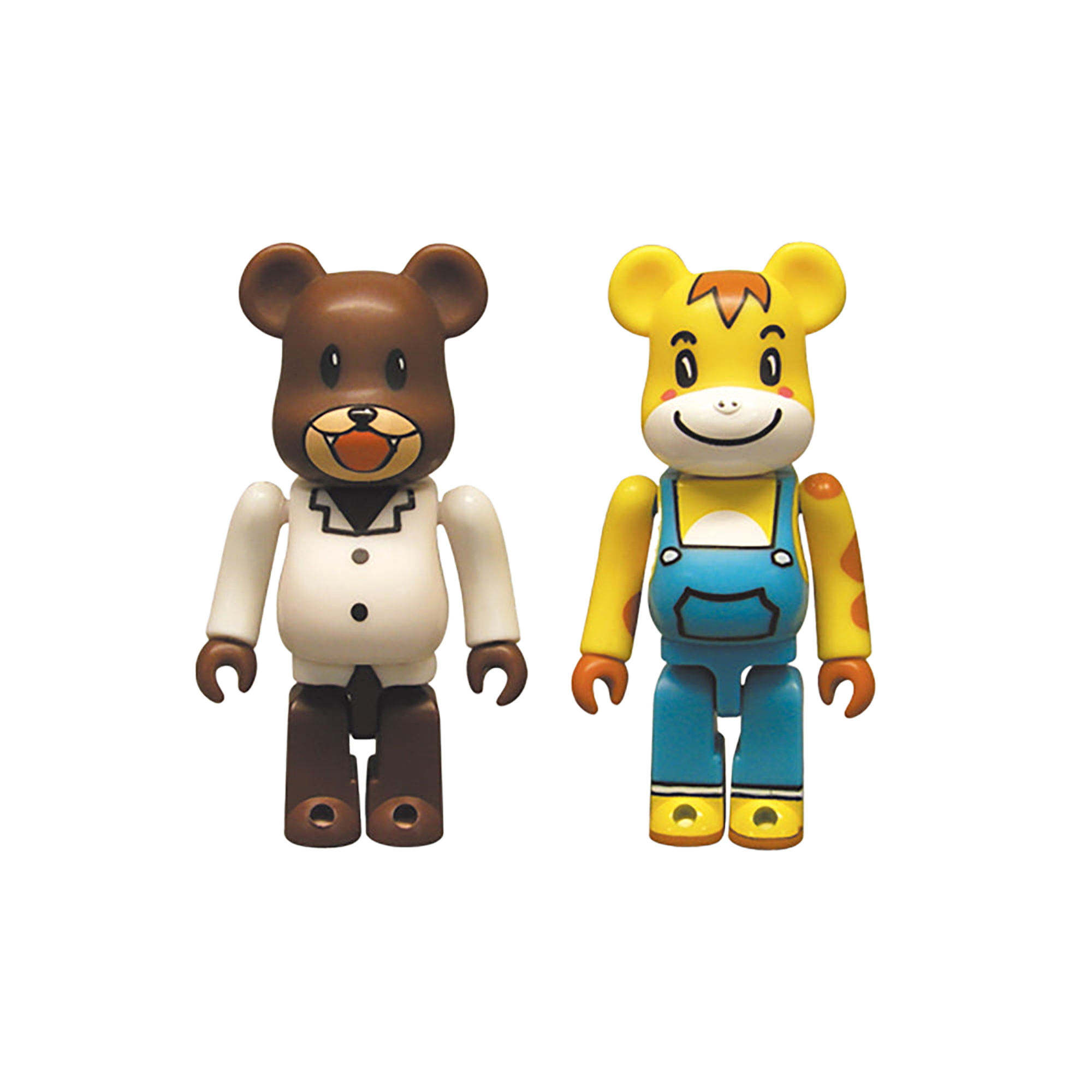 BE＠RBRICK レオナルド博士とキリン村のなかまたち
