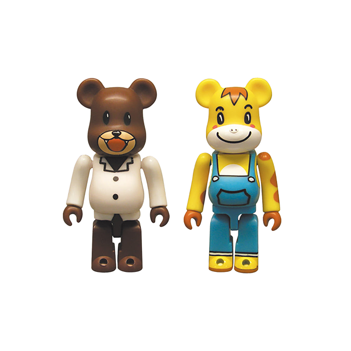 BE＠RBRICK レオナルド博士とキリン村のなかまたち