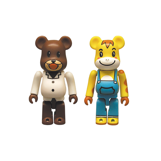BE＠RBRICK レオナルド博士とキリン村のなかまたち