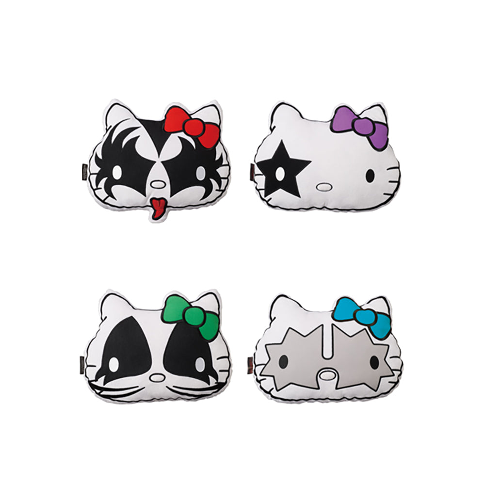 KISS × HELLO KITTY シリーズ フェイスプラッシュクッション_0