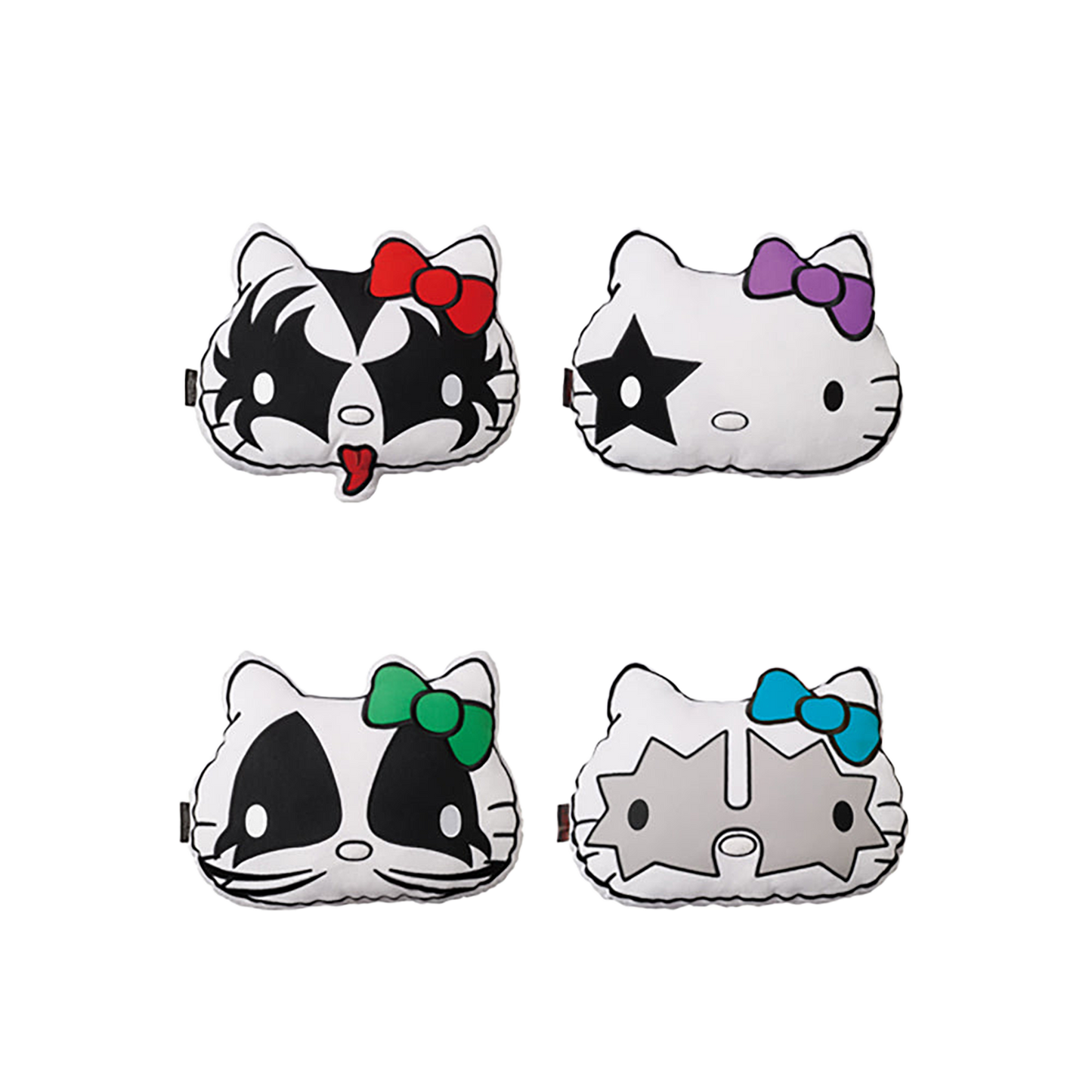 KISS × HELLO KITTY シリーズ フェイスプラッシュクッション