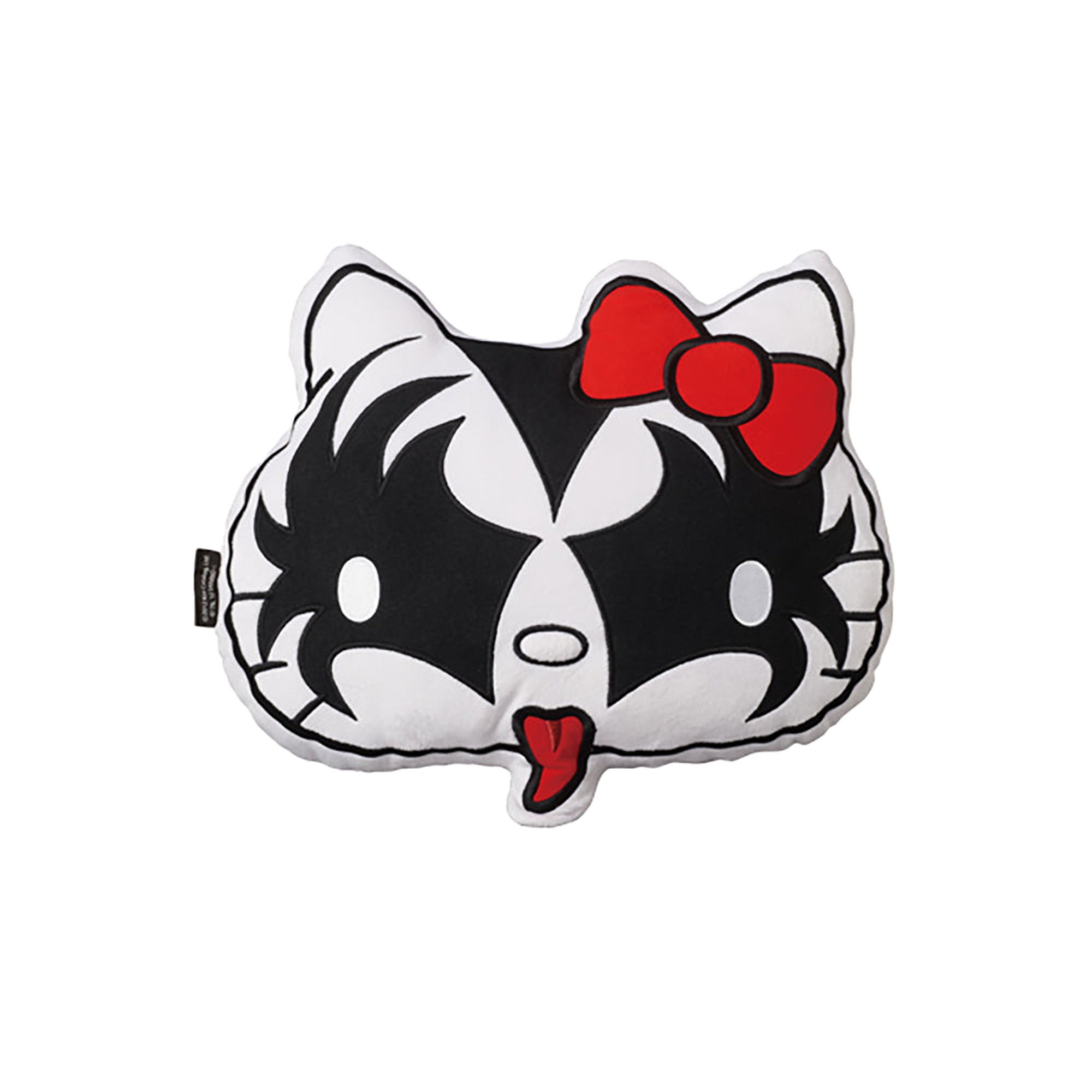 KISS × HELLO KITTY シリーズ フェイスプラッシュクッション