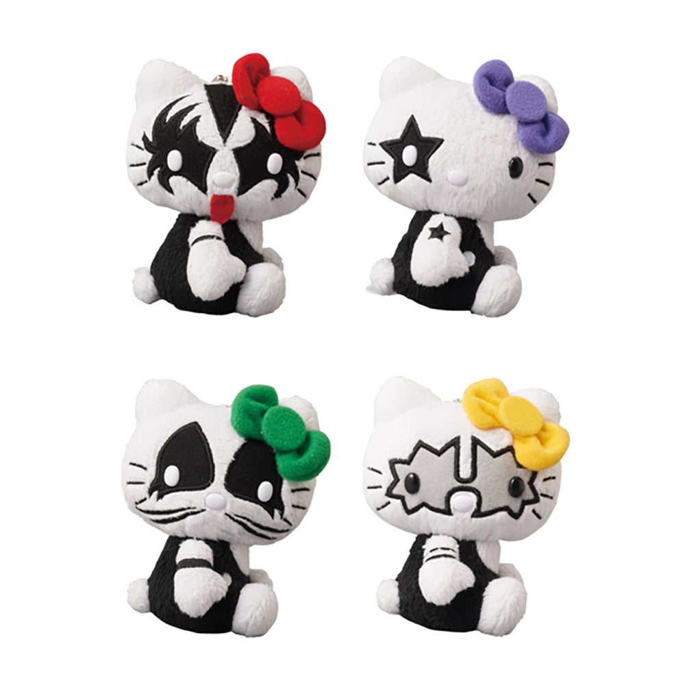 KISS × HELLO KITTY マスコット_0