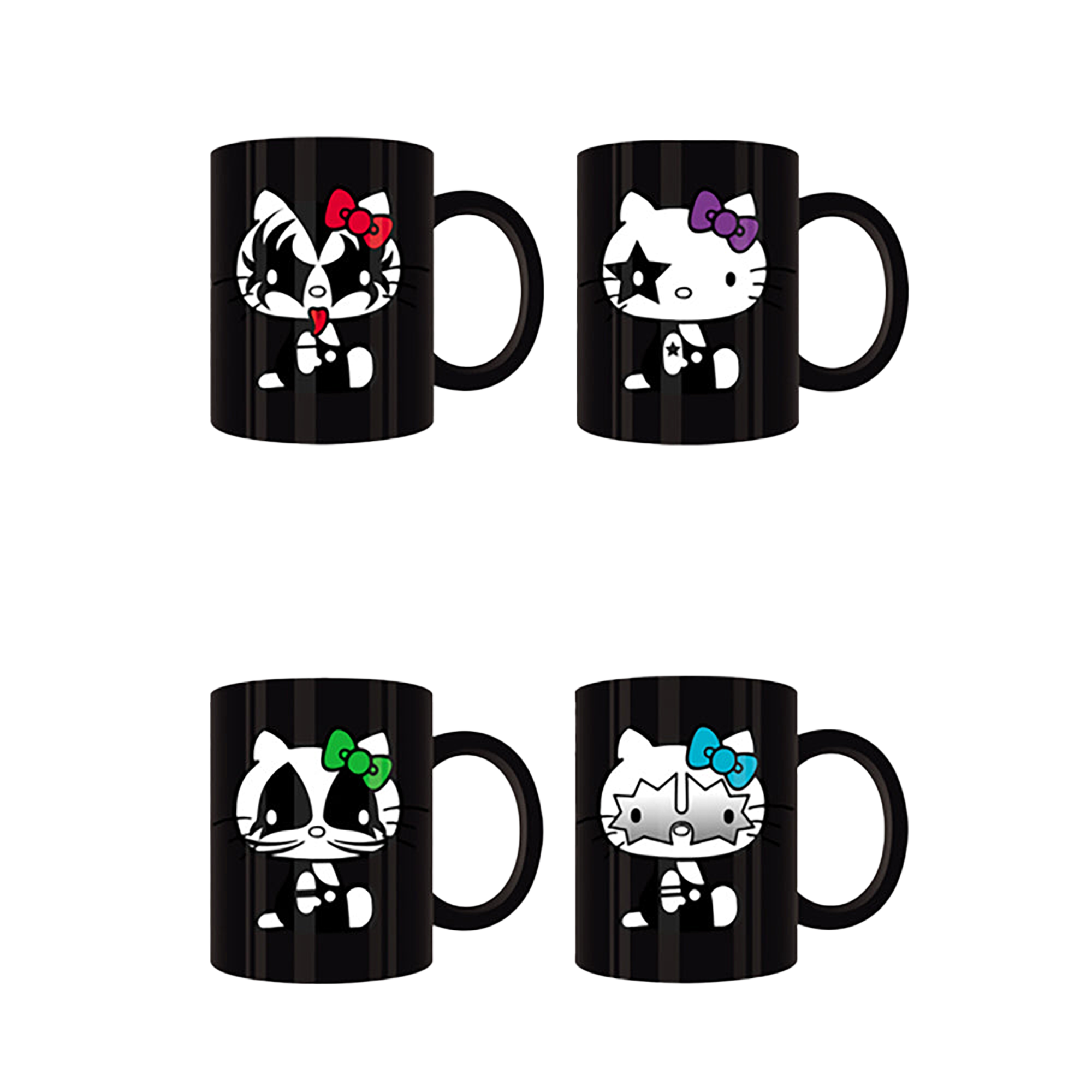 KISS × HELLO KITTY シリーズ マグカップ