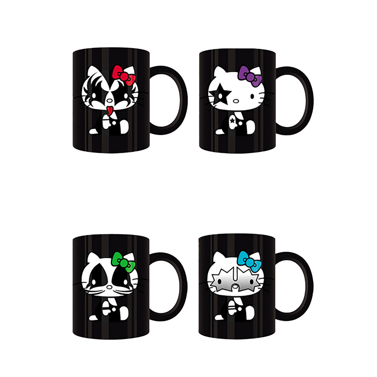 KISS × HELLO KITTY シリーズ マグカップ