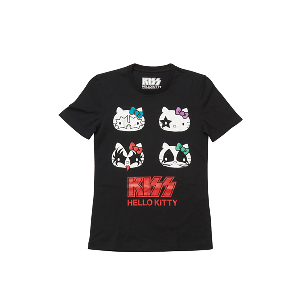 KISS × HELLO KITTY シリーズ Tシャツ 4フェイス_2