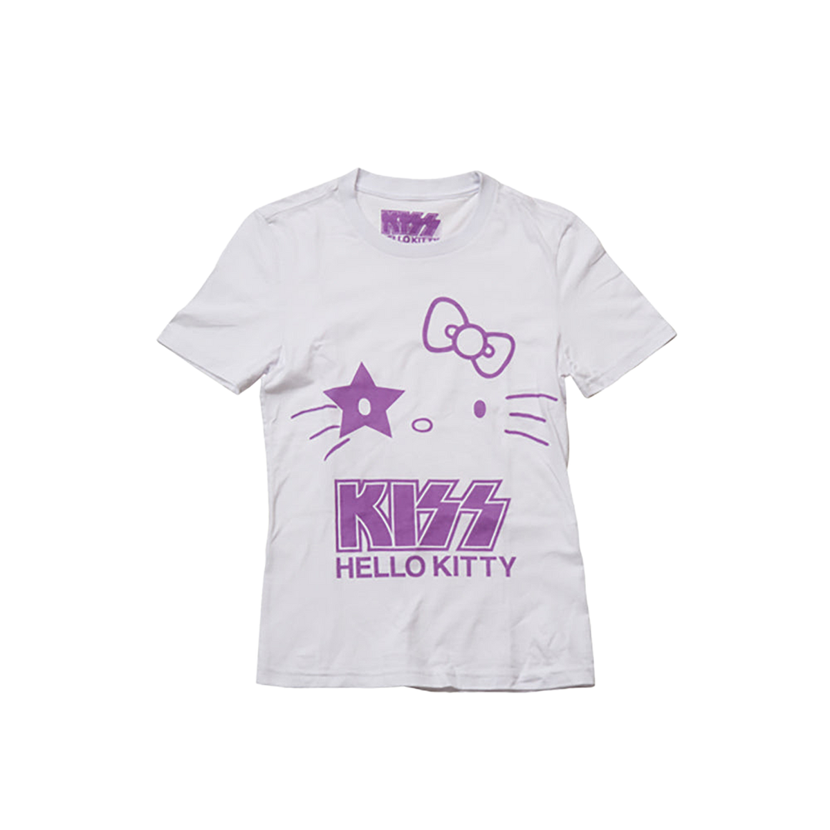 KISS × HELLO KITTY シリーズ Tシャツ THE STARCHILD