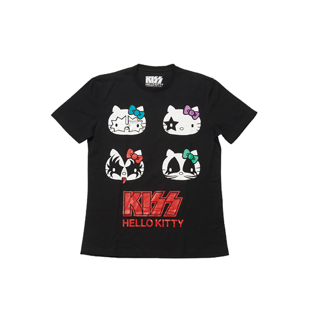 KISS × HELLO KITTY シリーズ Tシャツ 4フェイス_1