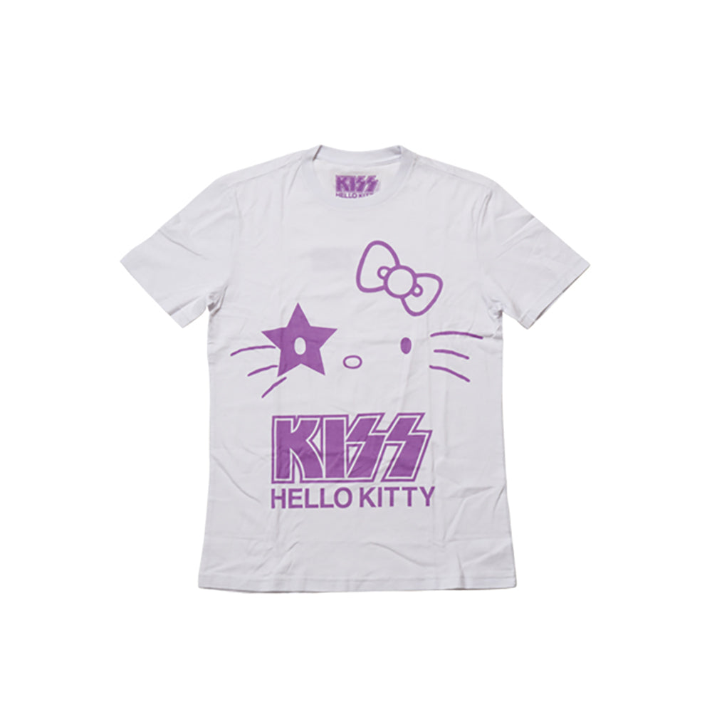 KISS × HELLO KITTY シリーズ Tシャツ THE STARCHILD_1
