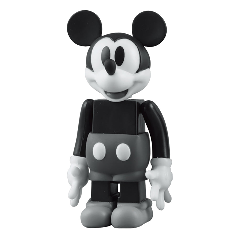 KUBRICK MICKEY MOUSE & MINNIE MOUSE (BLACK & WHITE ver.)_1