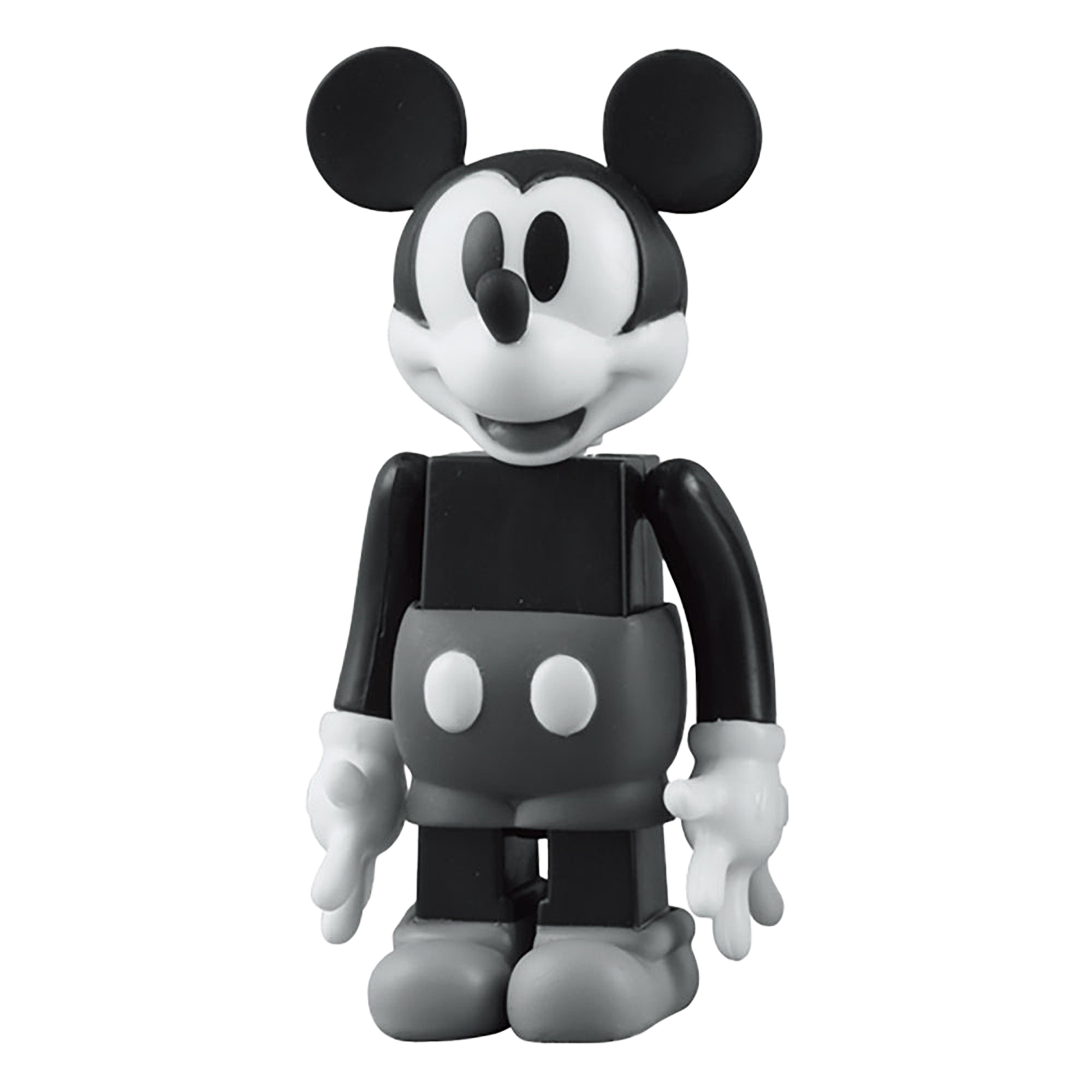 KUBRICK MICKEY MOUSE & MINNIE MOUSE (BLACK & WHITE ver.)