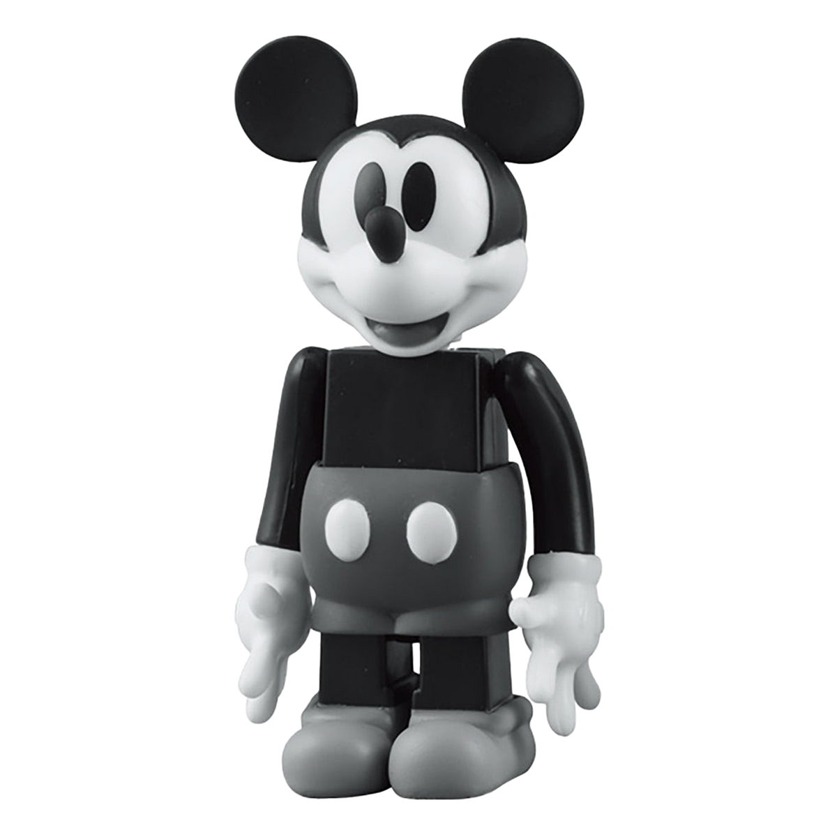 KUBRICK MICKEY MOUSE & MINNIE MOUSE (BLACK & WHITE ver.)
