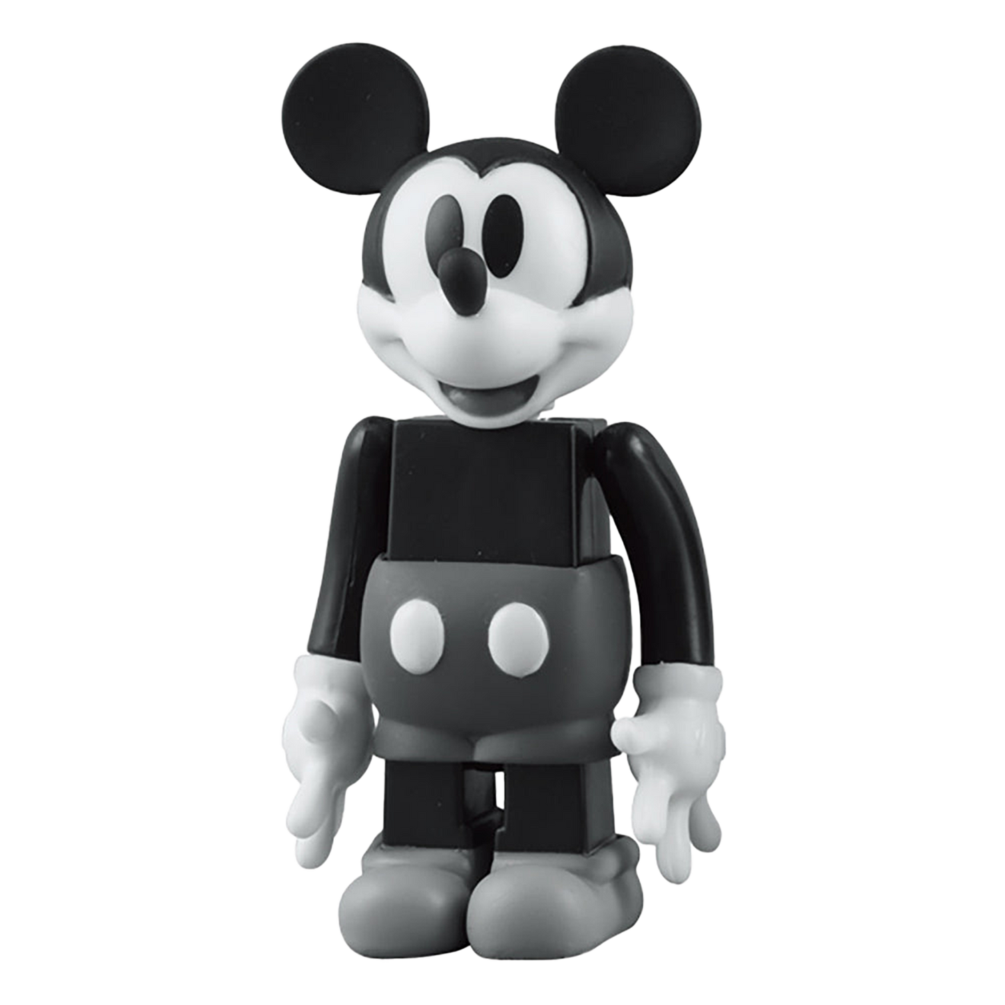 KUBRICK MICKEY MOUSE & MINNIE MOUSE (BLACK & WHITE ver.)