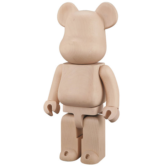 BE＠RBRICK 400％ カリモク BE＠RBRICK WHITE
