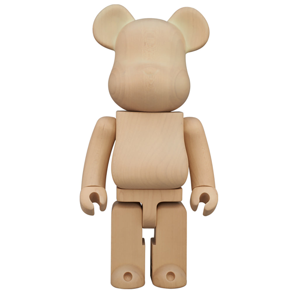 400% カリモク BE@RBRICK GLOW IN THE DARK_0