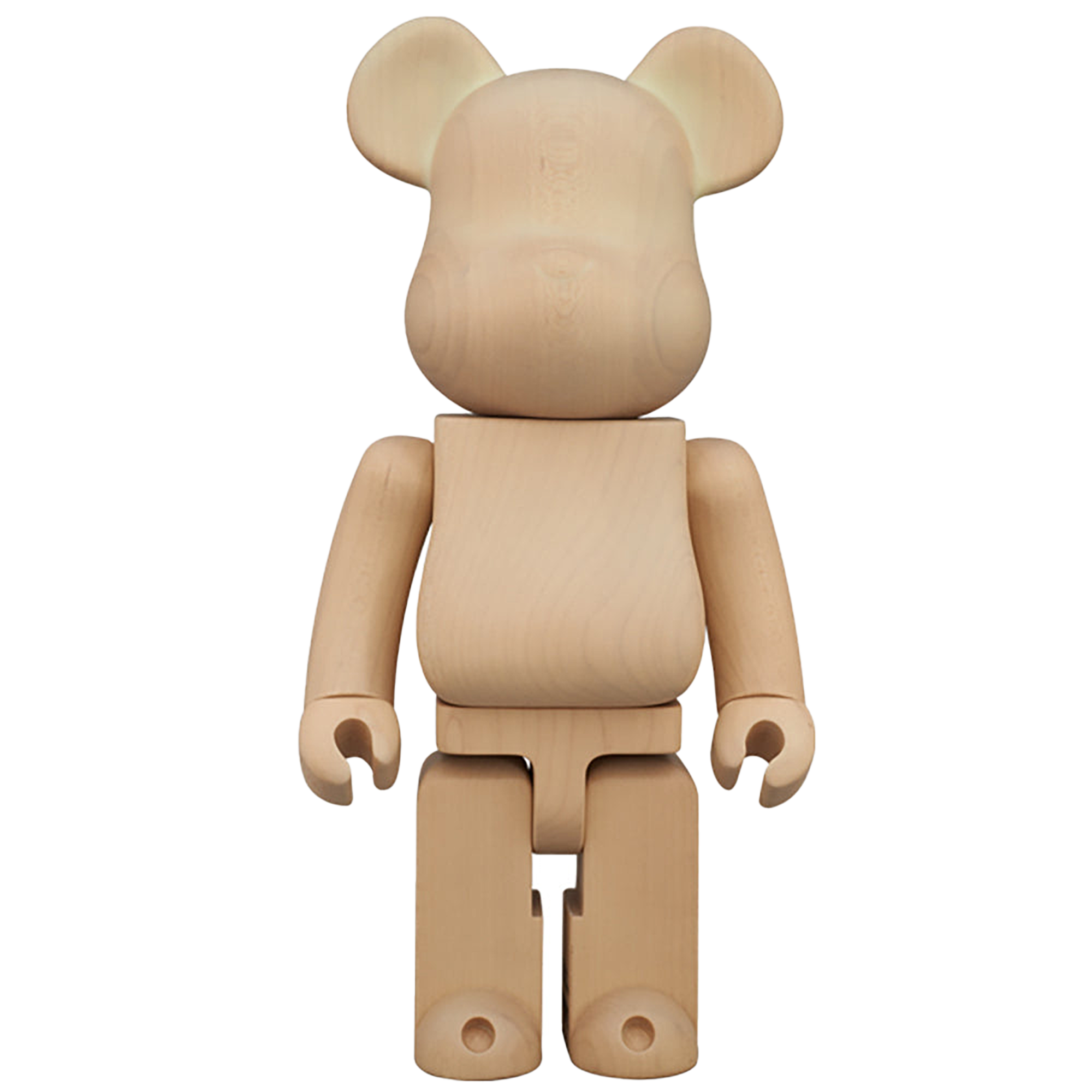400% カリモク BE@RBRICK GLOW IN THE DARK