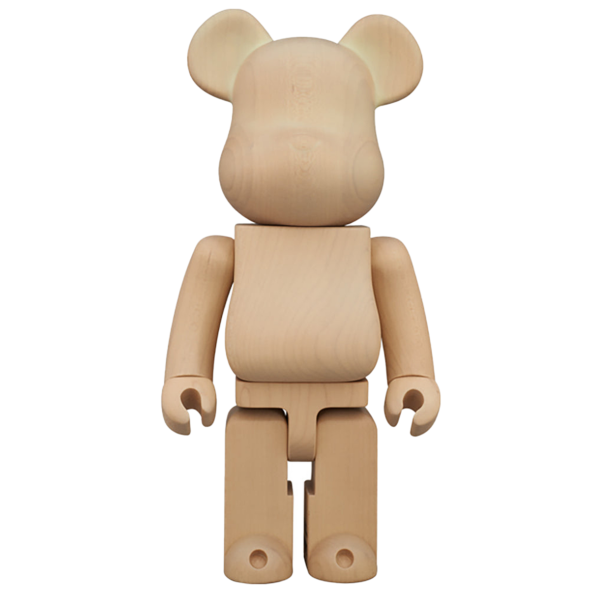 400% カリモク BE@RBRICK GLOW IN THE DARK