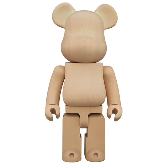 400% カリモク BE@RBRICK GLOW IN THE DARK