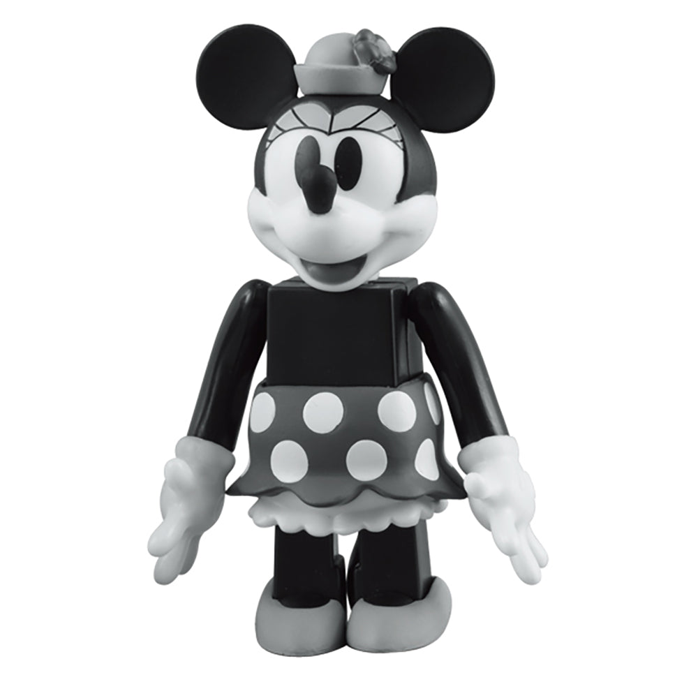 KUBRICK MICKEY MOUSE & MINNIE MOUSE (BLACK & WHITE ver.)_2