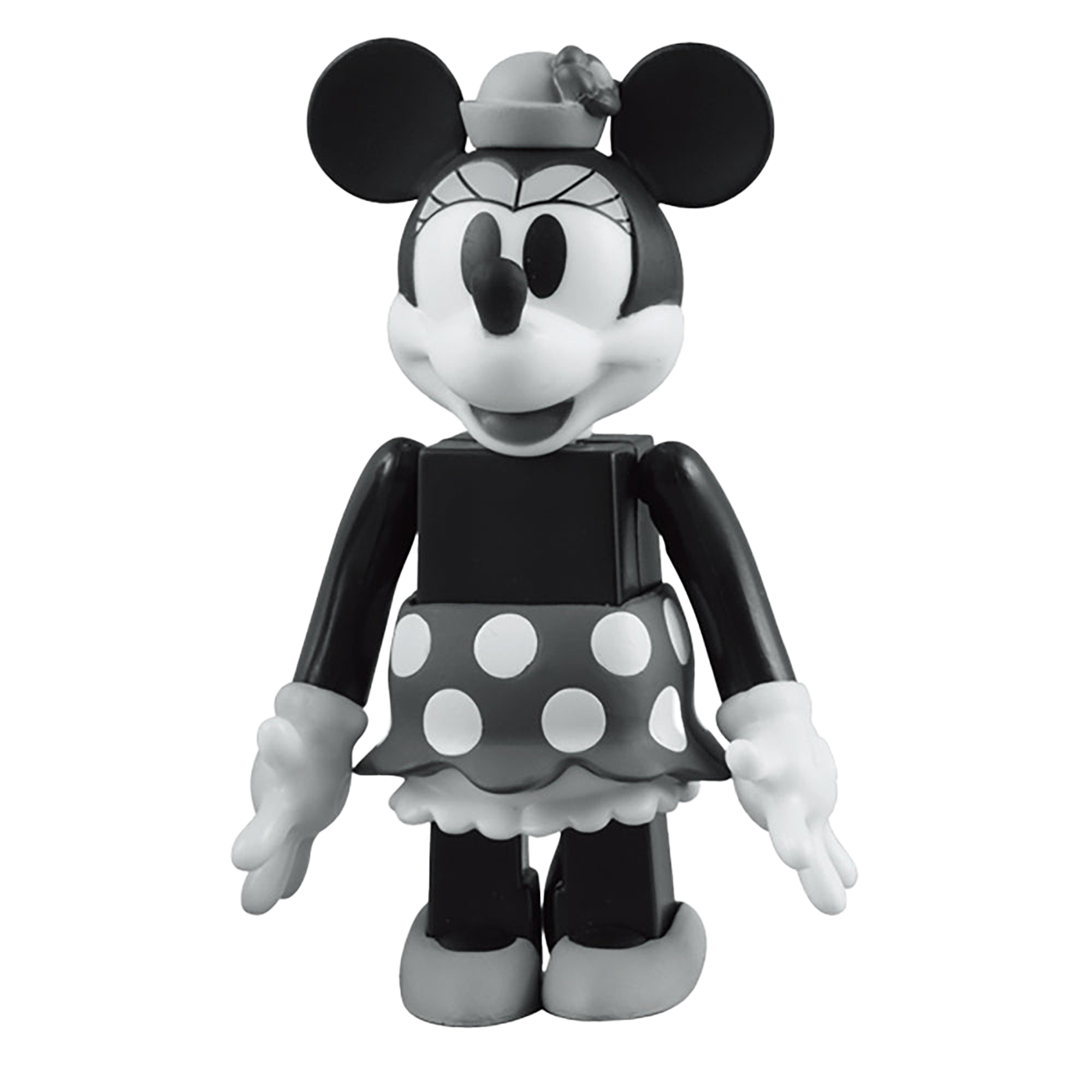KUBRICK MICKEY MOUSE & MINNIE MOUSE (BLACK & WHITE ver.)