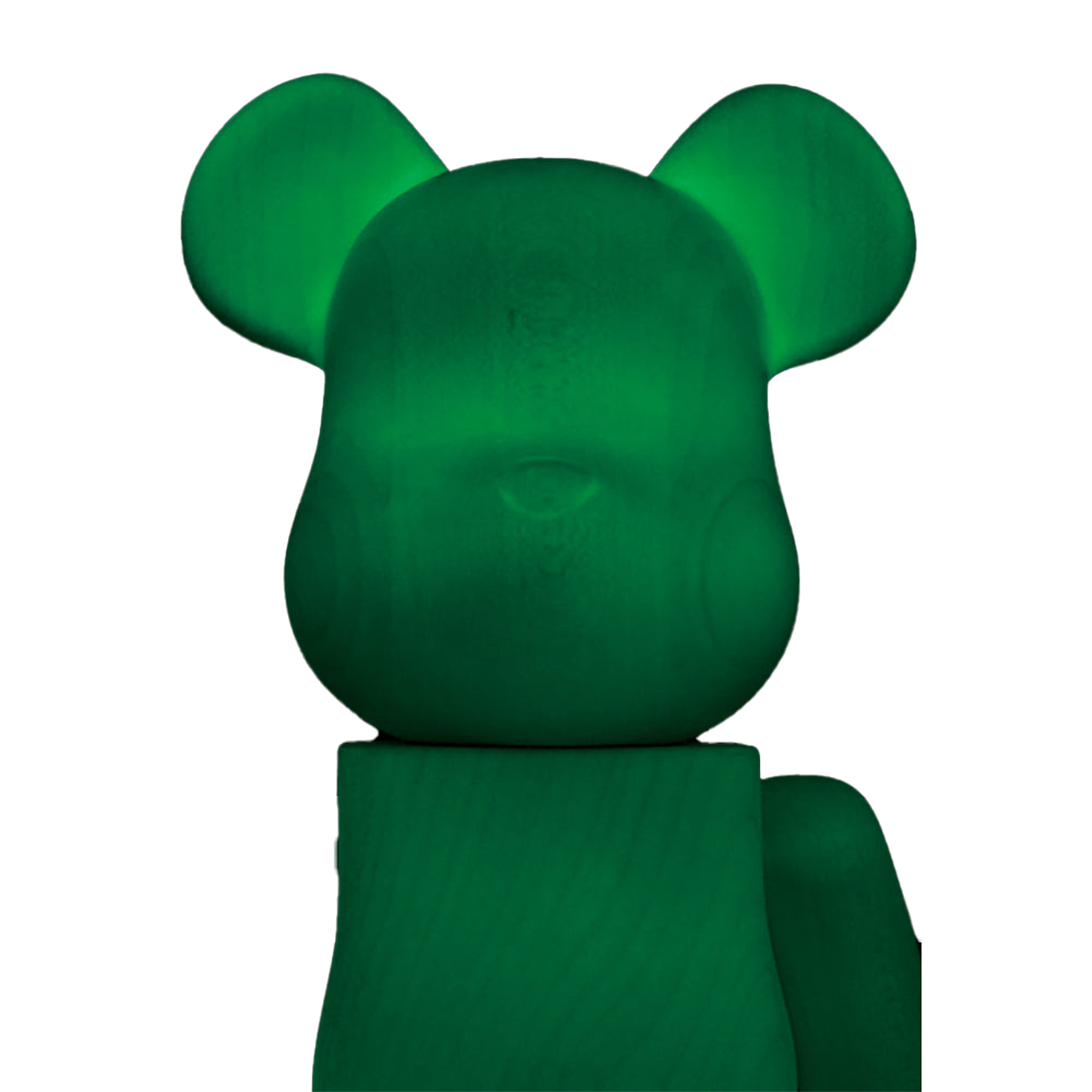 400% カリモク BE@RBRICK GLOW IN THE DARK