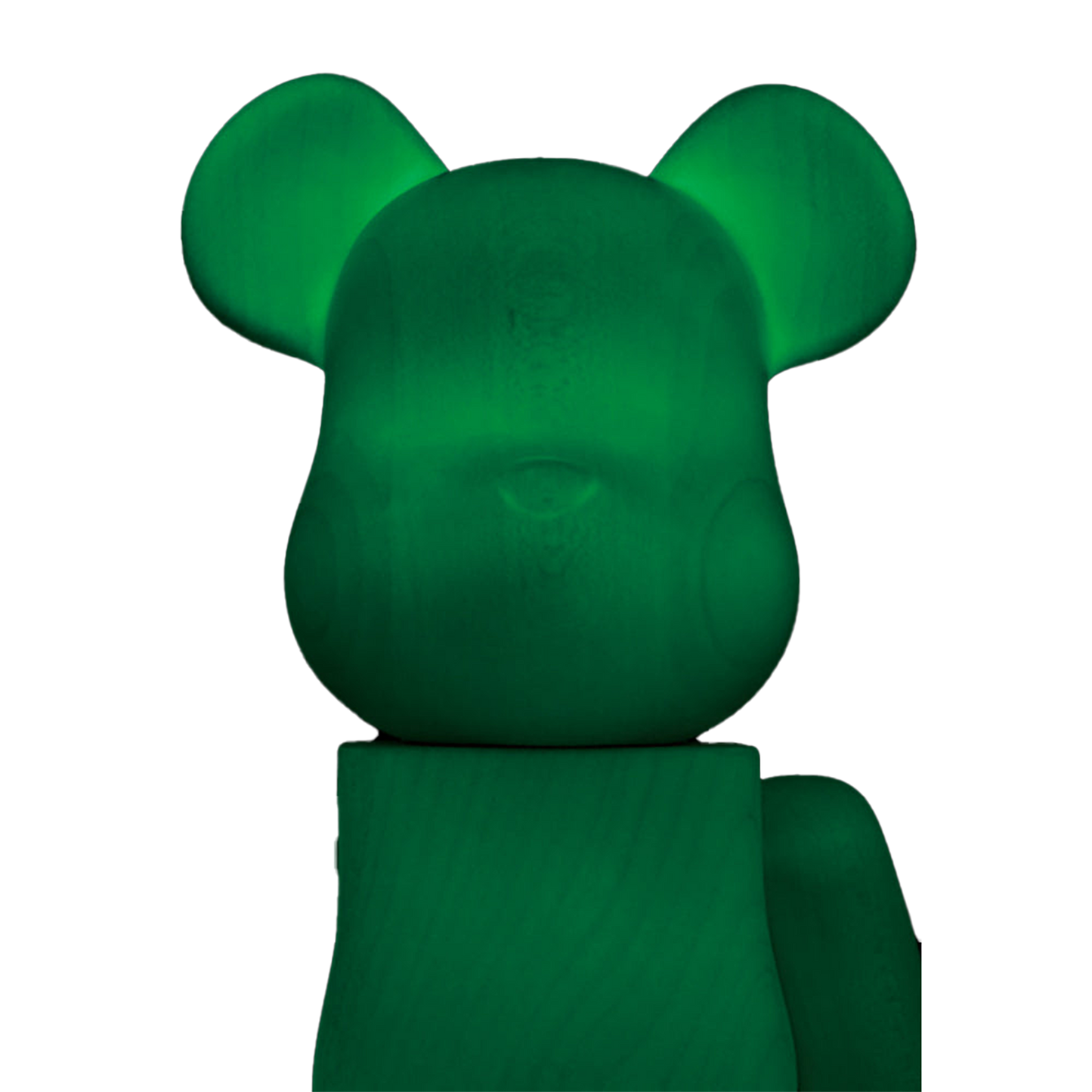 400% カリモク BE@RBRICK GLOW IN THE DARK