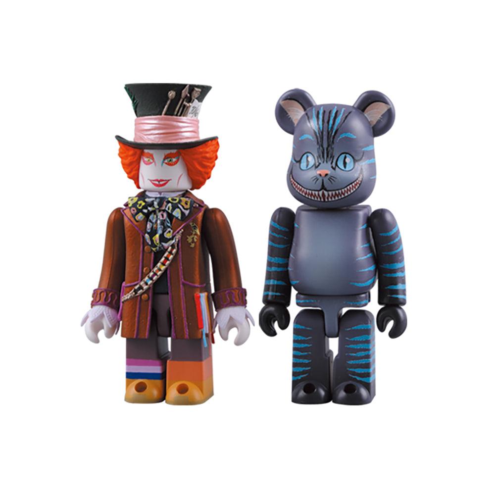 KUBRICK MAD HATTER & BE@RBRICK CHESHIRE CAT SET_0