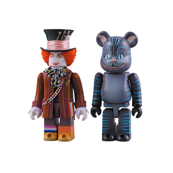 KUBRICK MAD HATTER & BE@RBRICK CHESHIRE CAT SET ABS&PVC 塗装済みアクションフィギュア KUBRICK MAD HATTER & BE@RBRICK CHESHIRE CAT SET | MEDICOM TOY