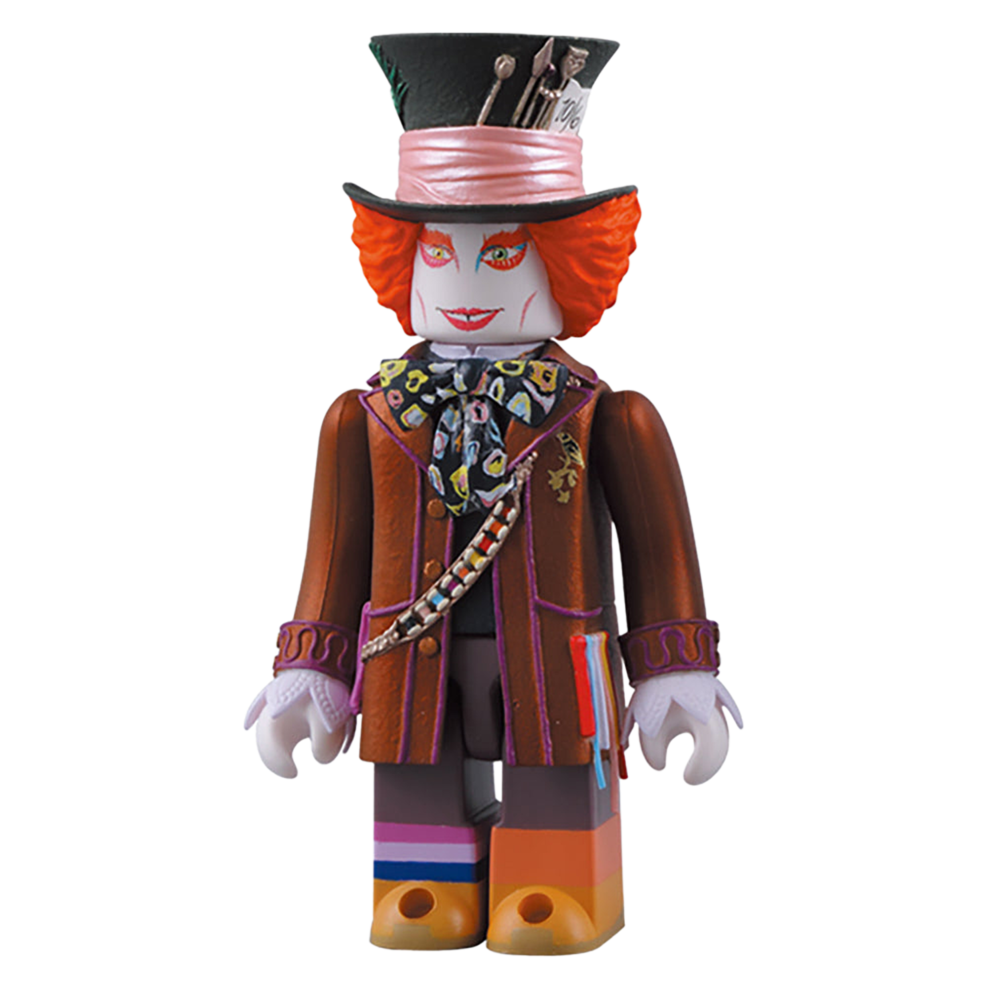 KUBRICK MAD HATTER & BE@RBRICK CHESHIRE CAT SET