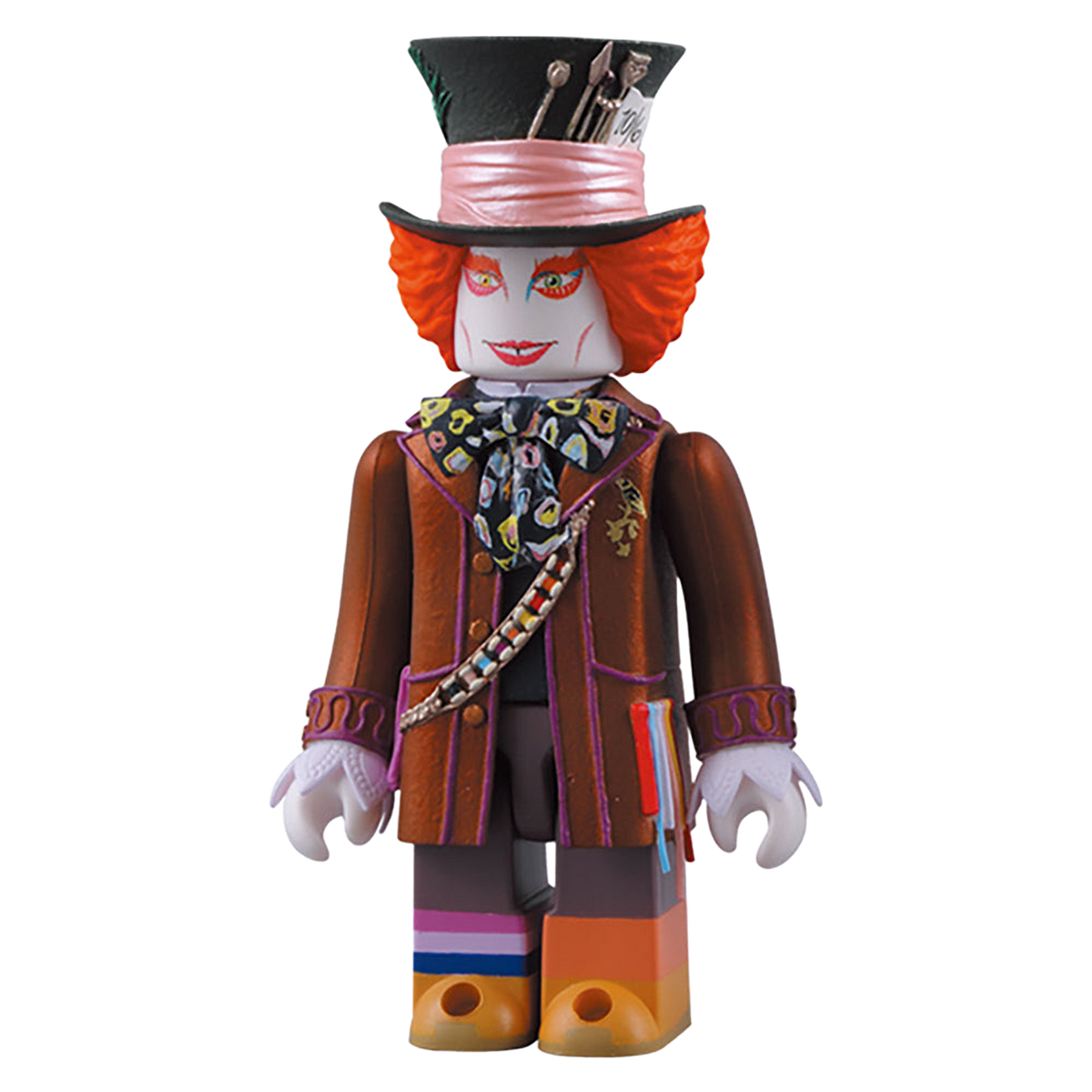 KUBRICK MAD HATTER & BE@RBRICK CHESHIRE CAT SET