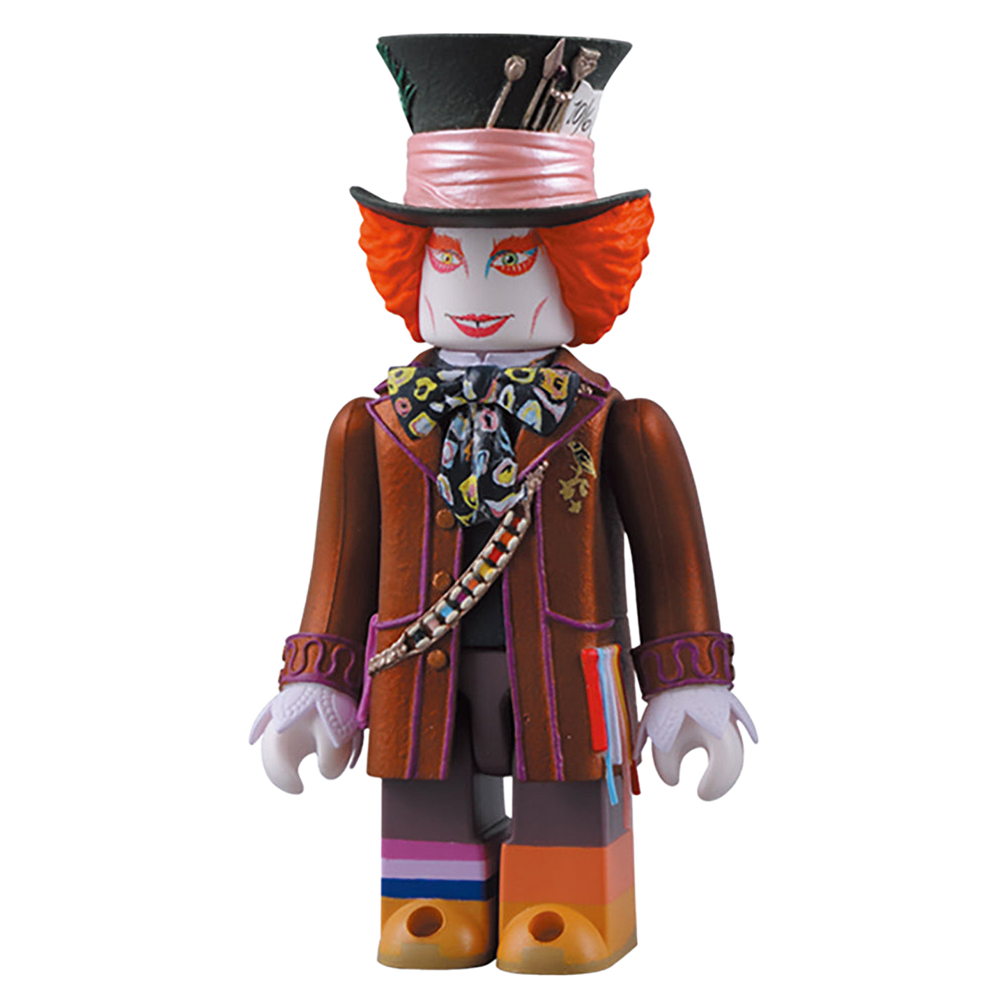 KUBRICK MAD HATTER & BE@RBRICK CHESHIRE CAT SET