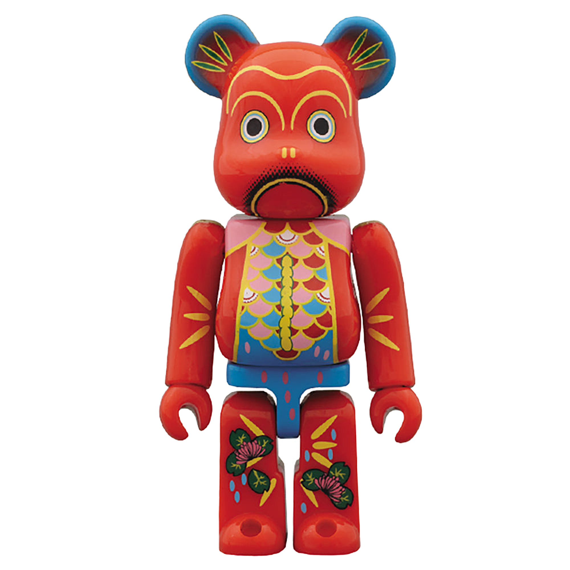 BE@RBRICK ブリキ金魚ベアブリック 100%
