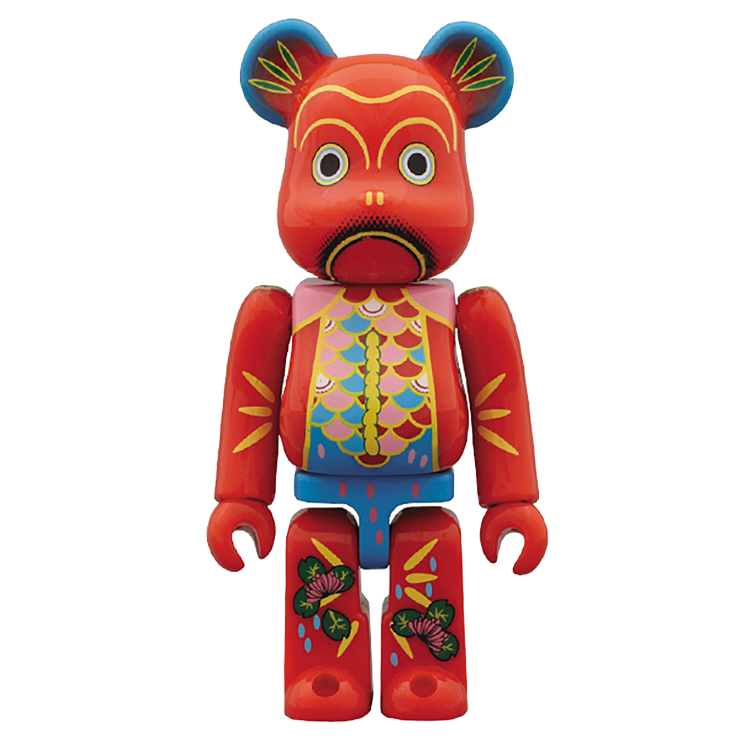BE@RBRICK ブリキ金魚ベアブリック 100%