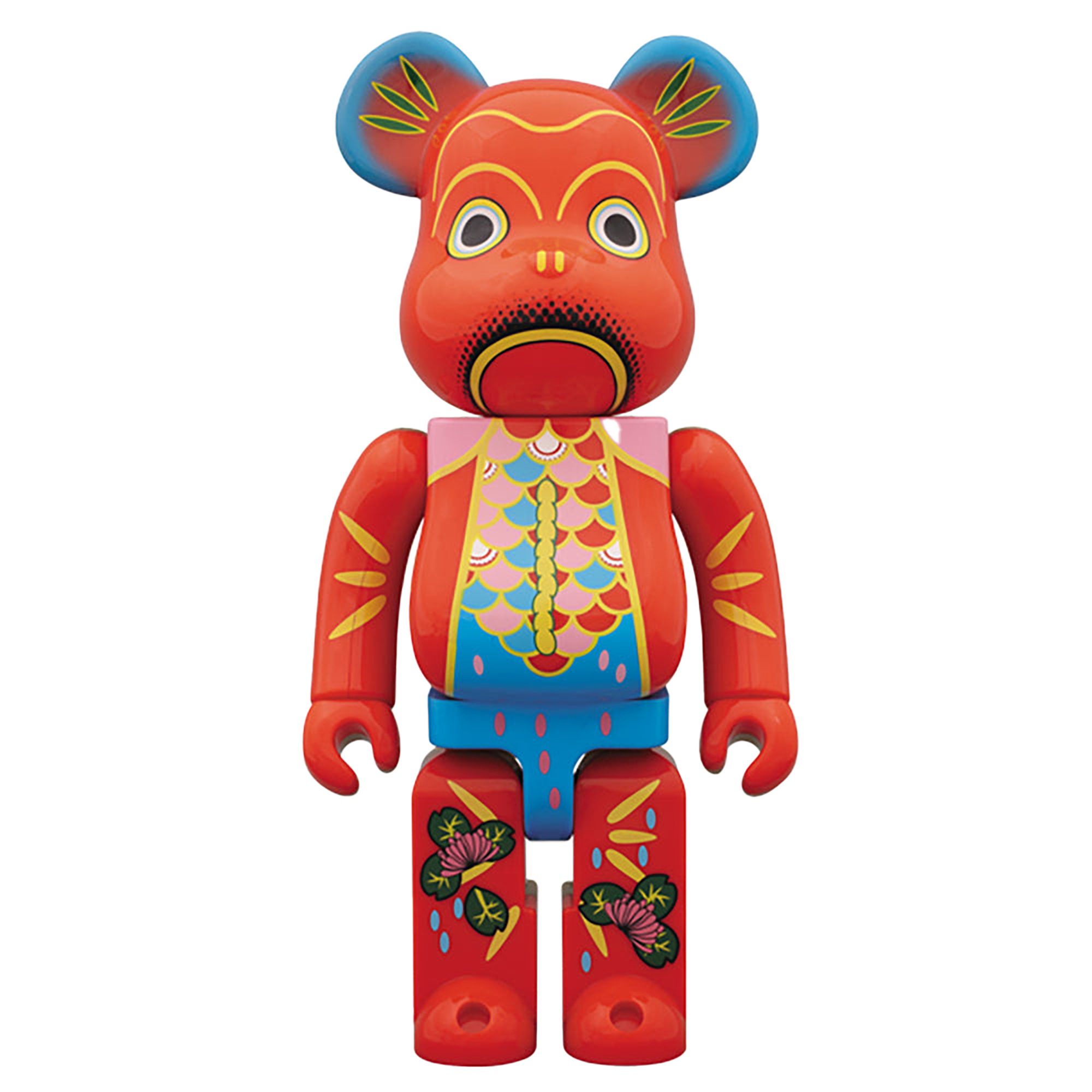 BE@RBRICK ブリキ金魚ベアブリック 400%