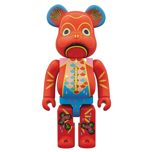 BE@RBRICK ブリキ金魚ベアブリック 400%