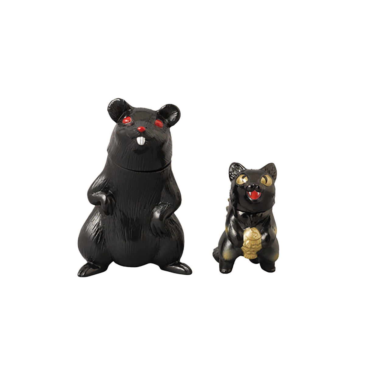 黒キングネゴラ／蓄光キングネゴラ | MEDICOM TOY OFFICIAL STORE