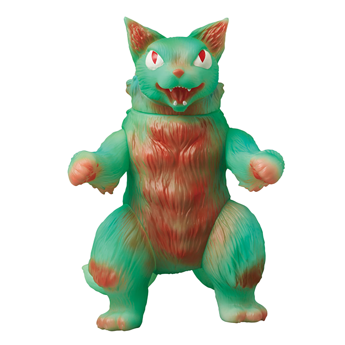 MAX TOY マックストイ キングネゴラ　オッドアイ　蓄光　限定品　猫　ソフビ 黒キングネゴラ／蓄光キングネゴラ | MEDICOM TOY OFFICIAL STORE