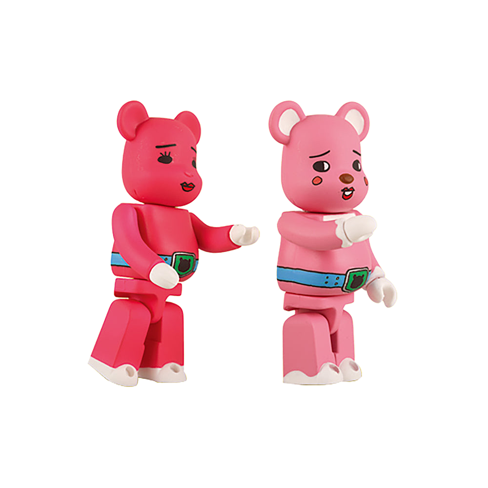 BE@RBRICK モモ＆コモモ（吉田戦車）