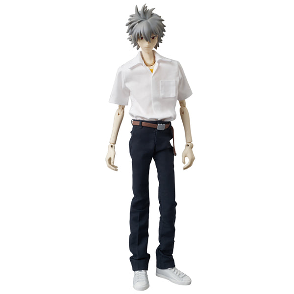 RAH 渚カヲル 制服Ver. エヴァ リアルアクションヒーローズ RAH 渚カヲル（制服版） | MEDICOM TOY OFFICIAL STORE